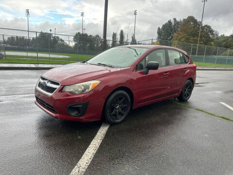 2014 Subaru Impreza for sale at iRyde Auto Sale, LLC. in Kent WA