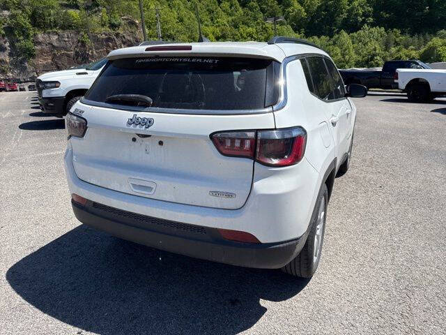 2022 Jeep Compass Latitude