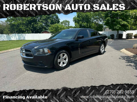 2014 Dodge Charger for sale at ROBERTSON AUTO SALES in Bowling Green KY