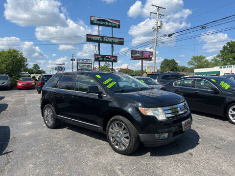 2008 Ford Edge for sale at Boardman Auto Mall in Boardman OH