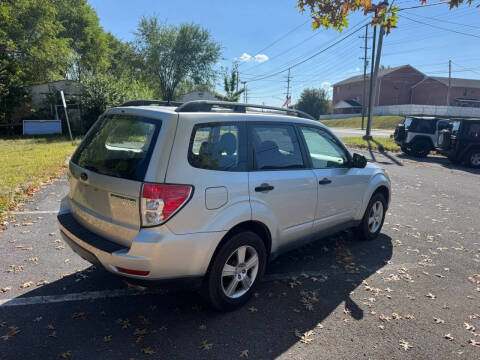 2011 Subaru Forester 2.5X