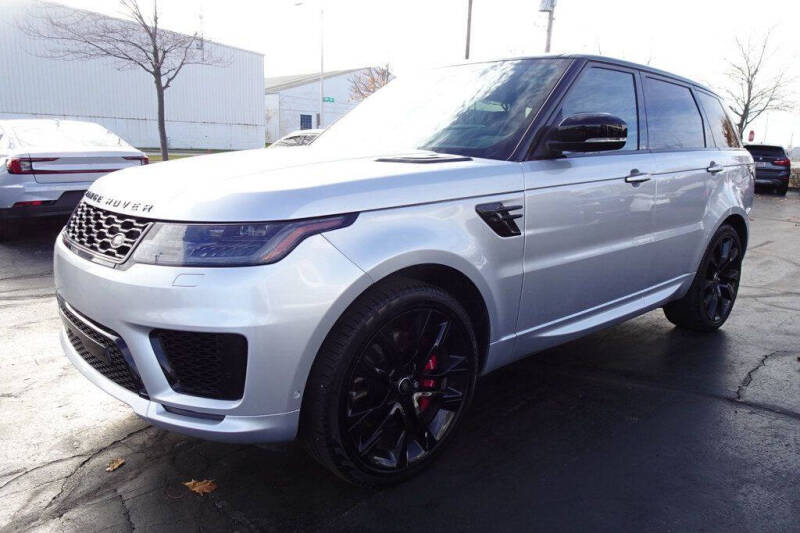 2020 Land Rover Range Rover Sport HST