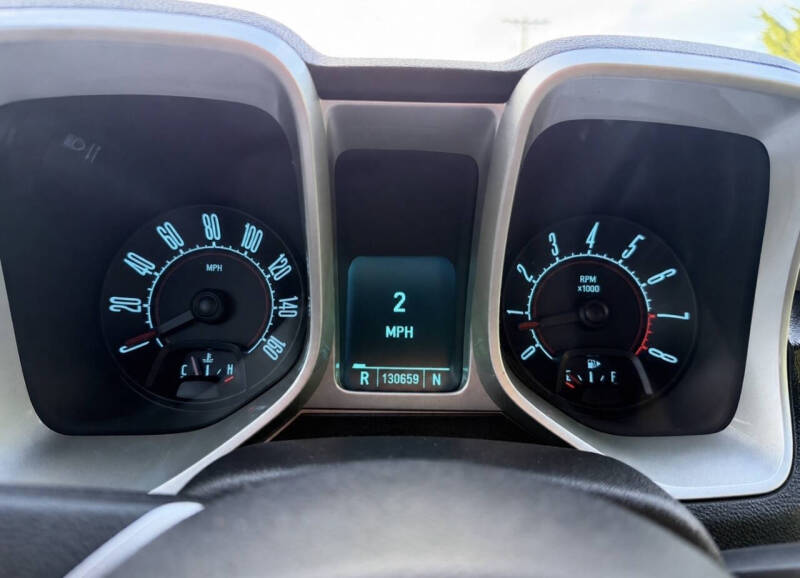 2011 Chevrolet Camaro LS