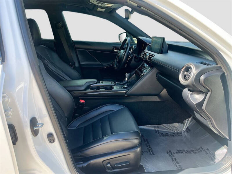 2022 Lexus IS 350 F SPORT