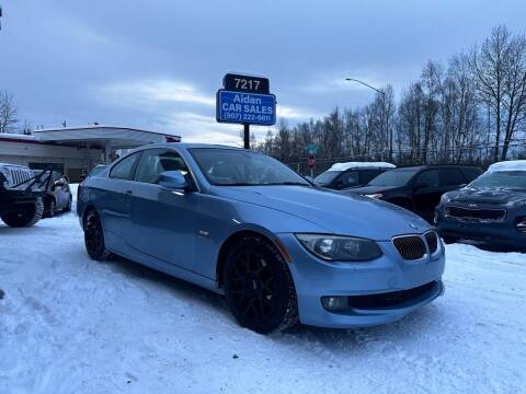 2012 BMW 3 Series for sale at AIDAN CAR SALES in Anchorage AK