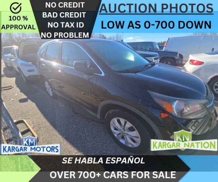 2013 Honda CR-V for sale at Kargar Motors of Manassas in Manassas VA