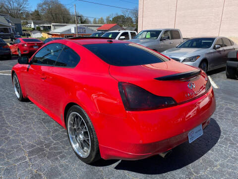 2012 Infiniti G37 Coupe Journey