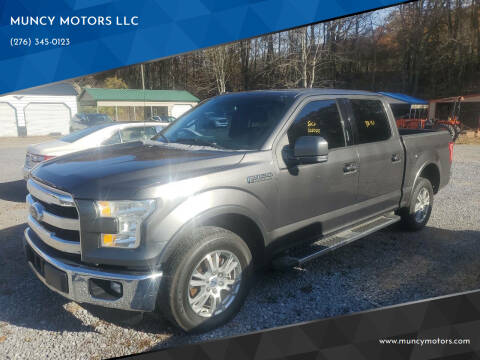 2015 Ford F-150 Lariat