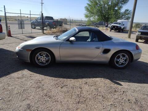 1999 Porsche Boxster for sale at PYRAMID MOTORS - Pueblo Lot in Pueblo CO