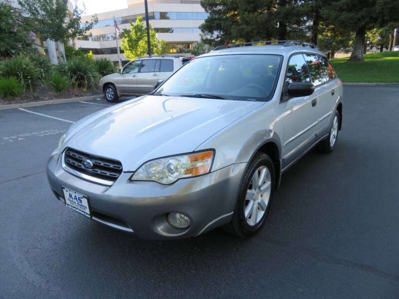 2006 Subaru Outback for sale at KAS Auto Sales in Sacramento CA