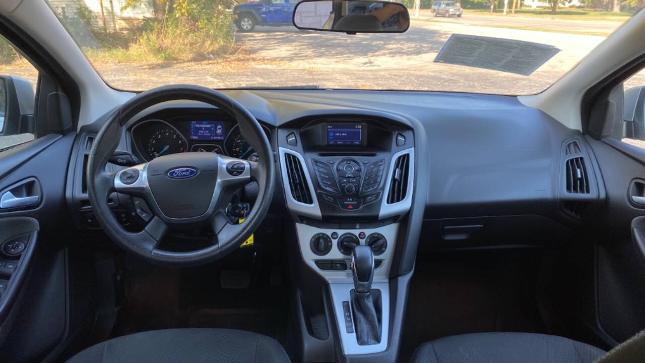 2014 Ford Focus for sale at Anjum Motors INC in Kenosha, WI