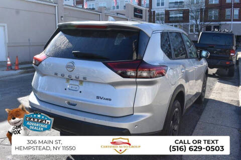 2024 Nissan Rogue SV