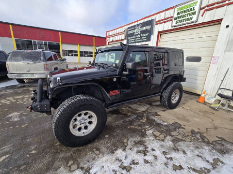 2014 Jeep Wrangler Unlimited for sale at Southern Vermont Auto in Bennington VT