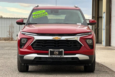 2026 Chevrolet TrailBlazer LT