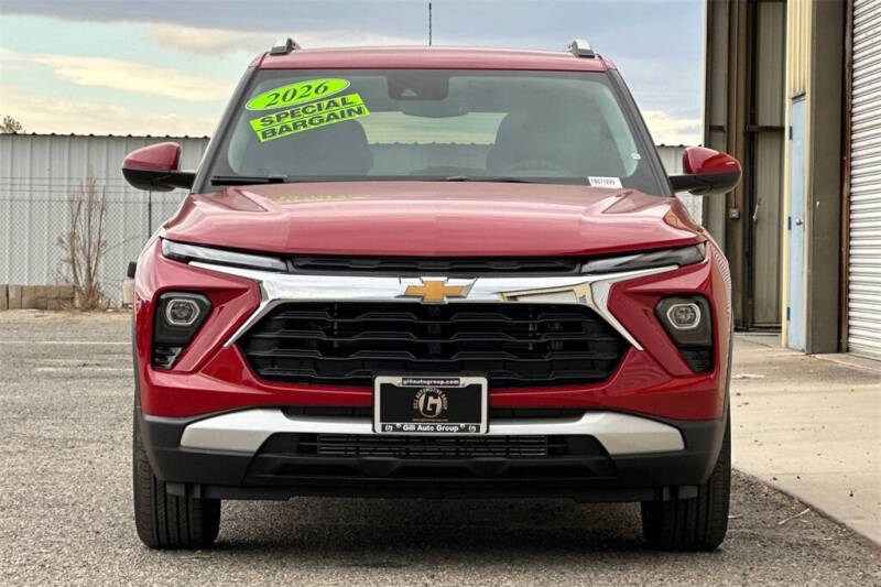2026 Chevrolet TrailBlazer LT