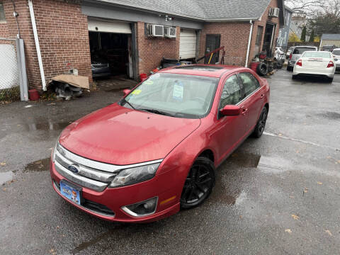 2010 Ford Fusion SEL