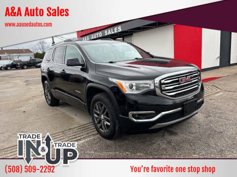 2019 GMC Acadia SLT-1
