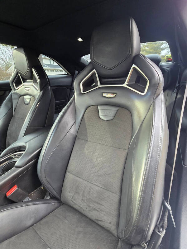 2016 Cadillac ATS-V