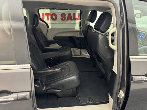 2018 Chrysler Pacifica Touring L