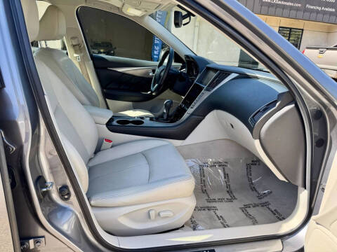 2014 Infiniti Q50 Hybrid Premium