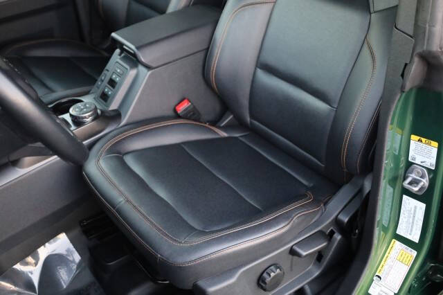 2023 Ford Bronco Badlands Advanced