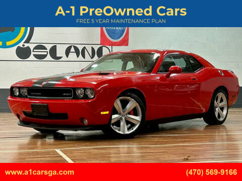 2009 Dodge Challenger for sale at A-1 PreOwned Cars in Duluth GA