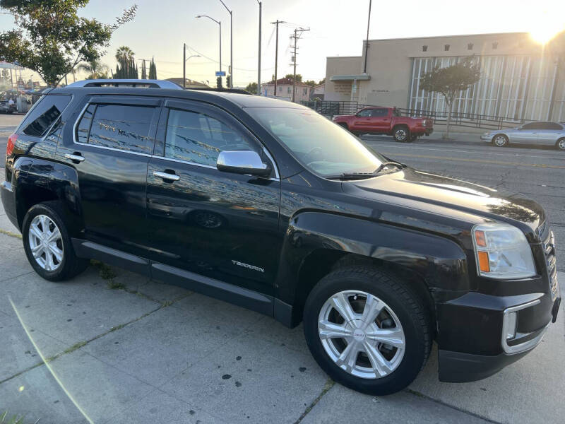 2016 GMC Terrain SLT