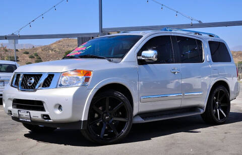 2013 Nissan Armada for sale at Kustom Carz in Pacoima CA
