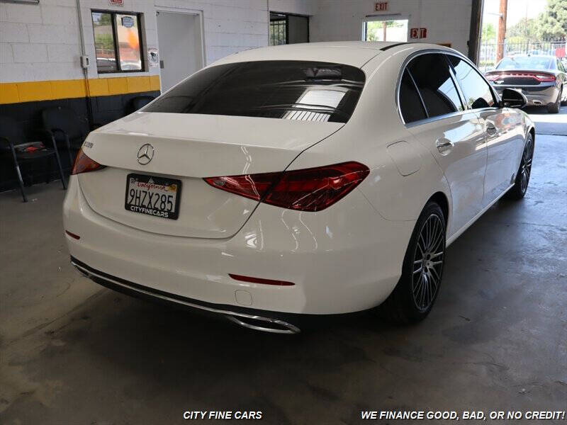 2022 Mercedes-Benz C-Class C 300