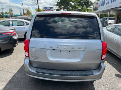 2017 Dodge Grand Caravan SXT