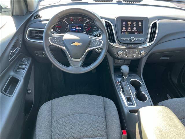 Used 2022 Chevrolet Equinox LT with VIN 3GNAXKEV3NL224624 for sale in Wood River, IL