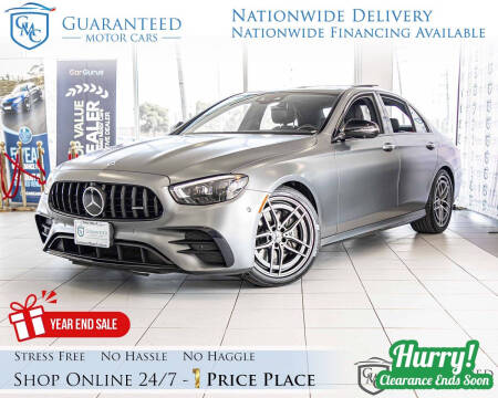 2022 Mercedes-Benz E-Class AMG E 53