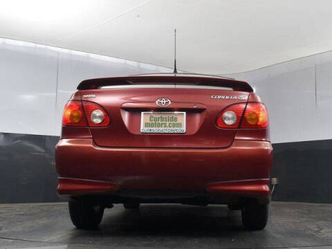 2003 Toyota Corolla S