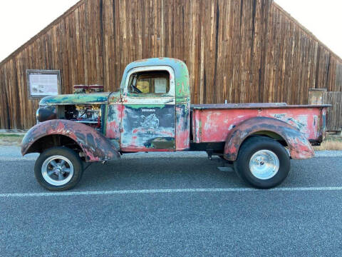 1938 Chevrolet Classic for sale at Classic Cars Auto Sales LLC in Daniel UT