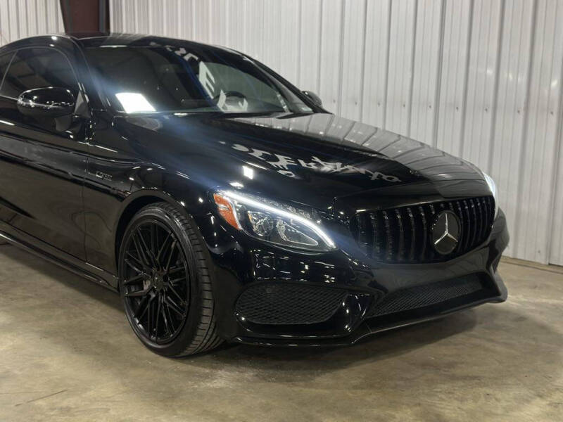 2018 Mercedes-Benz C-Class AMG C 43