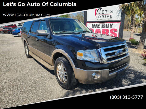 2014 Ford Expedition EL for sale at Let's Go Auto Of Columbia in West Columbia SC