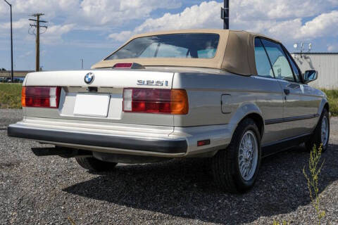 1987 BMW 3 Series 325i