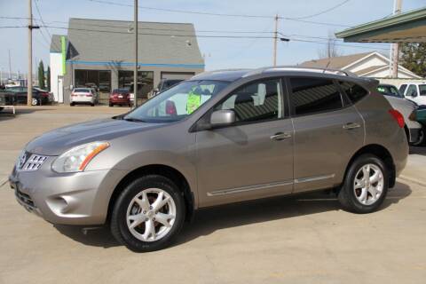 2011 Nissan Rogue for sale at Stivers Motors, LLC in Nash TX
