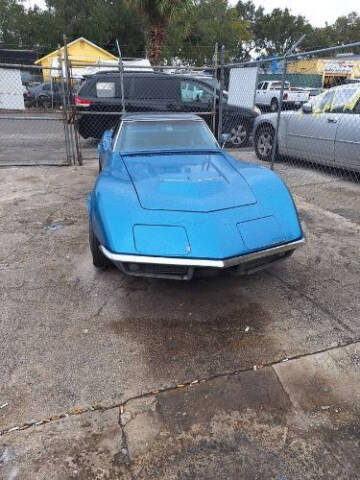 1968 Chevrolet Corvette