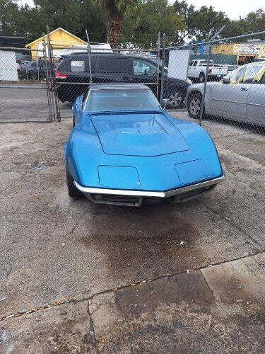 1968 Chevrolet Corvette
