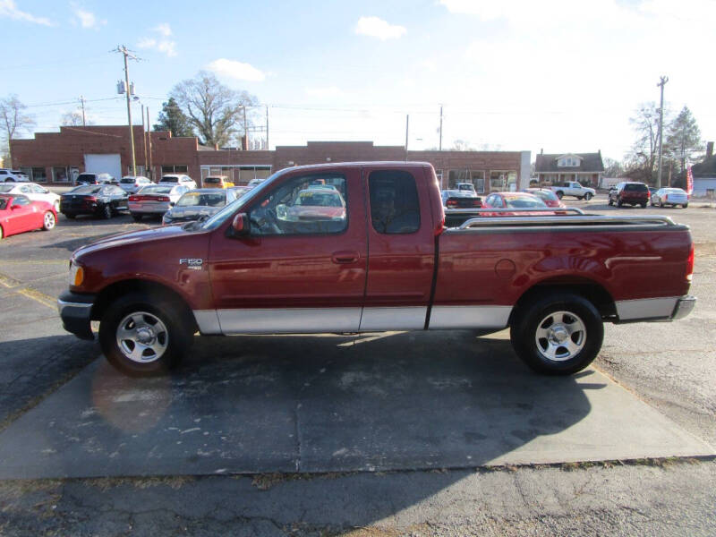 2001 Ford F-150 for sale at Taylorsville Auto Mart in Taylorsville NC