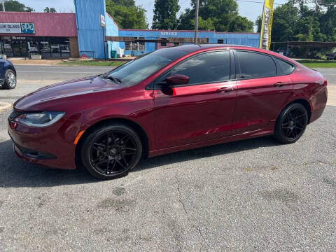 2015 Chrysler 200 S