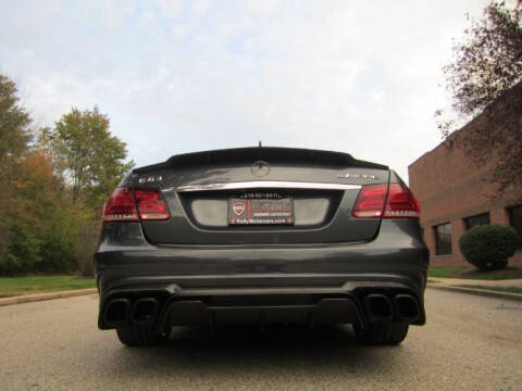 2016 Mercedes-Benz E-Class AMG E 63 S