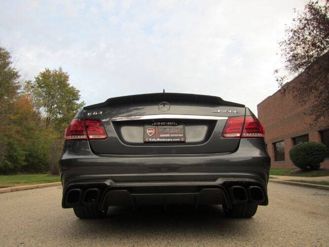 2016 Mercedes-Benz E-Class AMG E 63 S