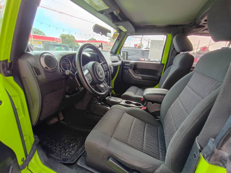 2012 Jeep Wrangler Sport