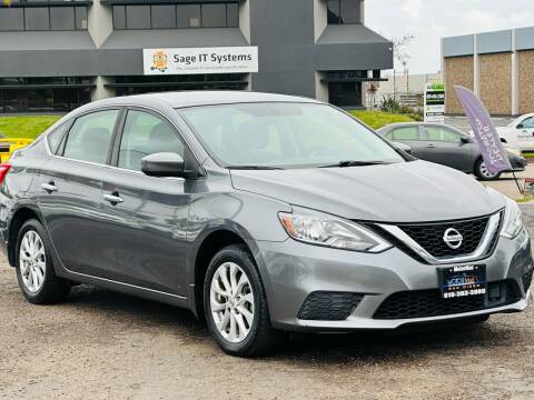 2019 Nissan Sentra for sale at MotorMax in San Diego CA