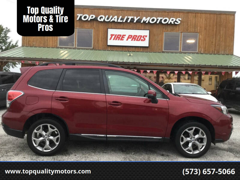 2017 Subaru Forester Touring