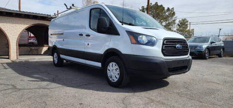 2019 Ford Transit for sale at FRANCIA MOTORS in El Paso TX