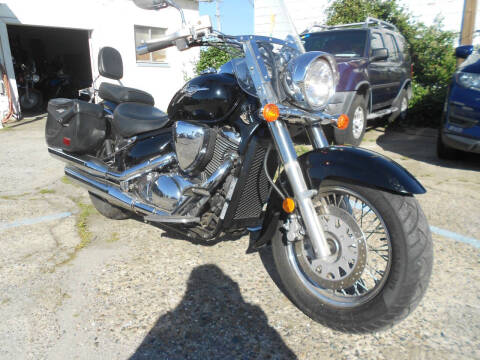 2009 Suzuki Boulevard