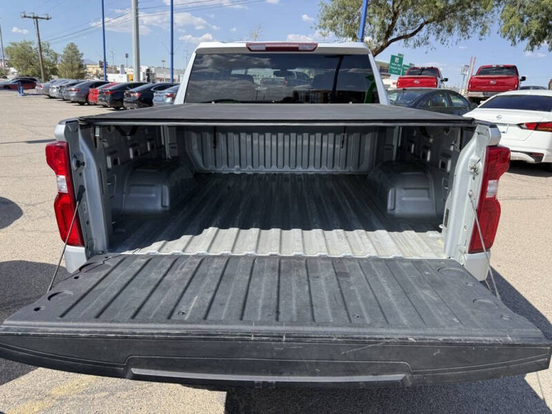 2021 Chevrolet Silverado 1500